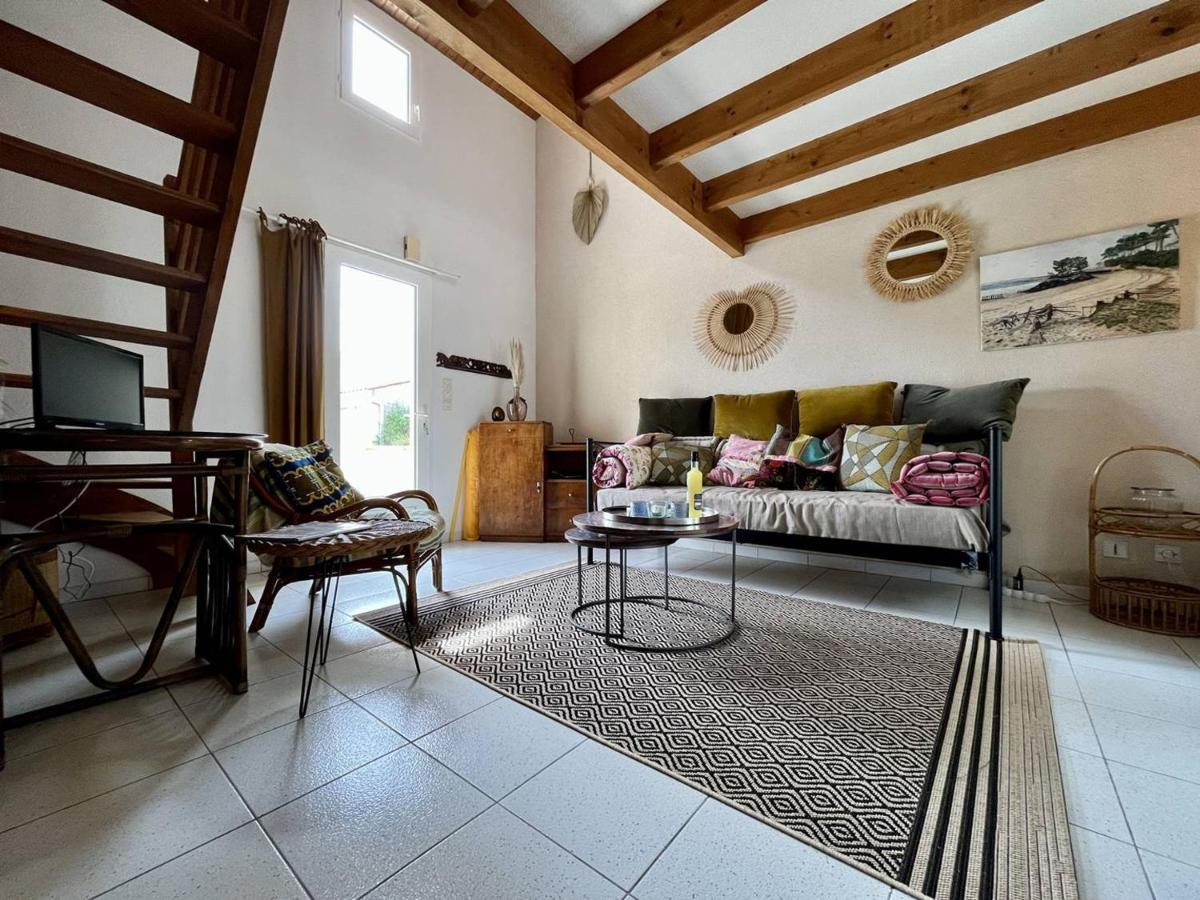 Dolus d'Oléron Maison Renovee Avec Mezzanine, Jardin, A 750M De La Plage De La Remigeasse, 4 Couchages, Wifi Inclus - Fr-1-246A-217 מראה חיצוני תמונה