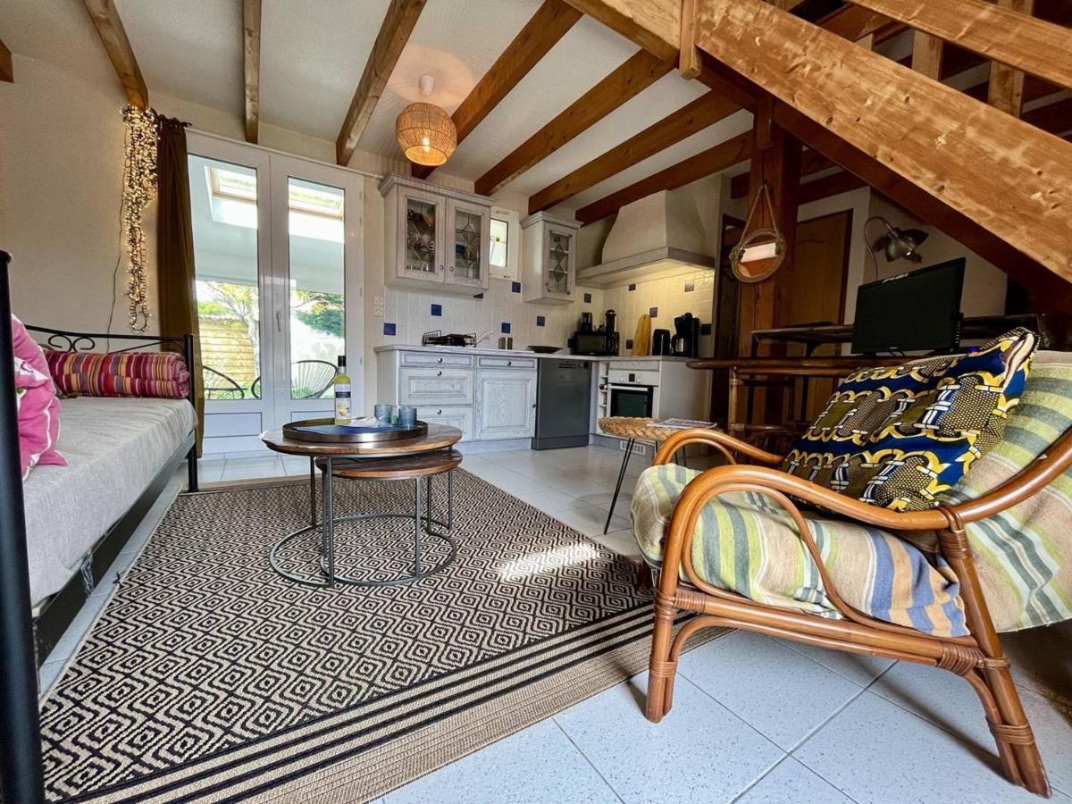 Dolus d'Oléron Maison Renovee Avec Mezzanine, Jardin, A 750M De La Plage De La Remigeasse, 4 Couchages, Wifi Inclus - Fr-1-246A-217 מראה חיצוני תמונה